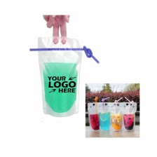 17oz Translucent Drink Pouch